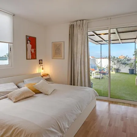 Oceanfront Penthouse, Playa San Juan